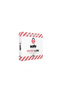 36 Préservatifs Hyper Lubrifiés Safe Super Lube