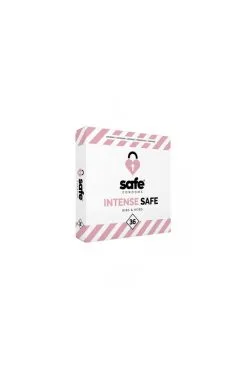 36 Préservatifs Picots Safe Intense