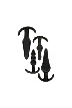 4 Plug Anal Noir