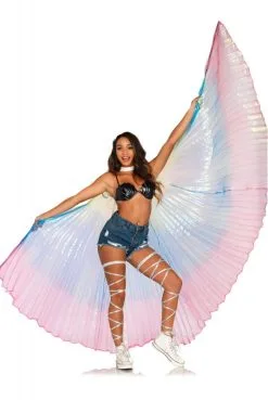 Ailes Cape Costume Arc En Ciel