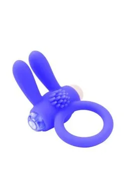 Anneau Vibrant Oreilles De Lapin Bleu