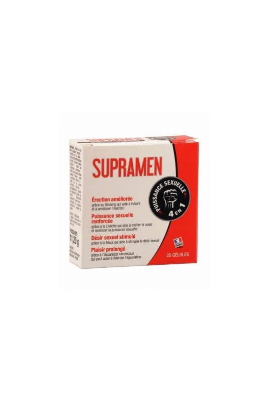 Aphrodisiaque Supramen X20