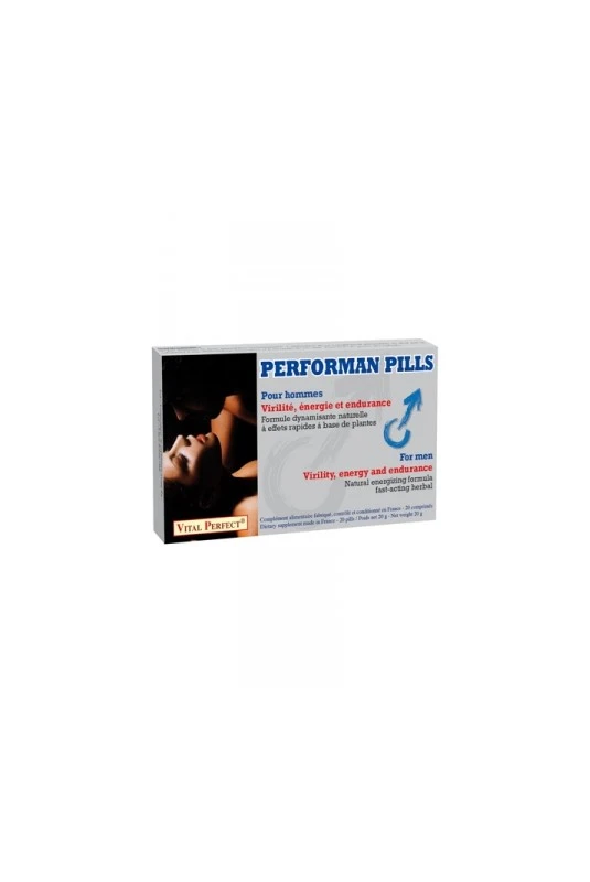 Aphrodisique Homme Performan Blue Pills – Image 2