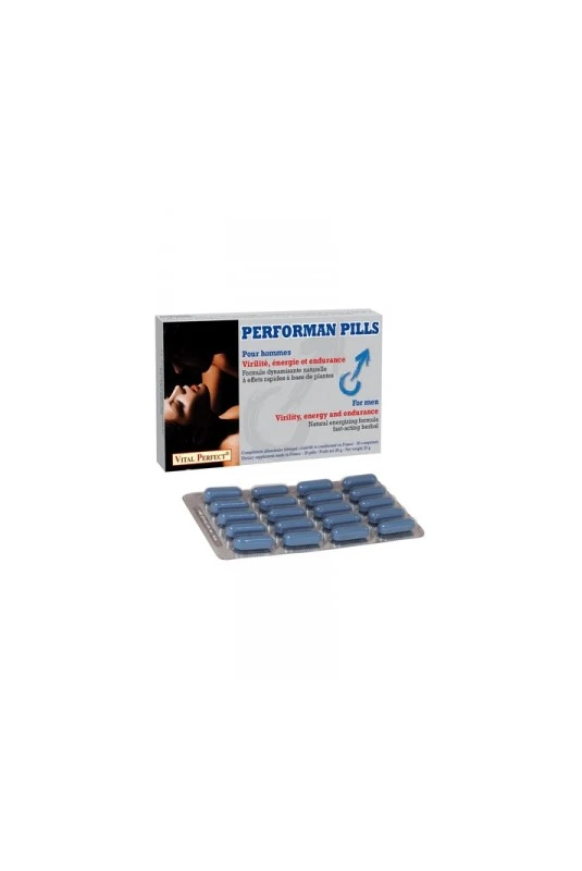 Aphrodisique Homme Performan Blue Pills