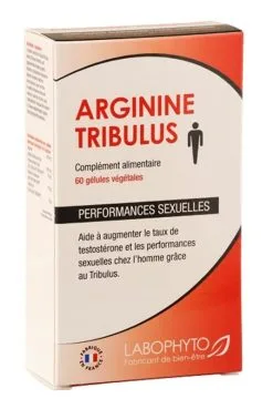 Arginine Tribulus LaboPhyto