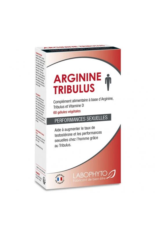 Arginine Tribulus Performance Sexuelle 60 Gélules