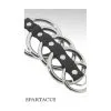 Attache Bondage Pénis 5 Anneaux
