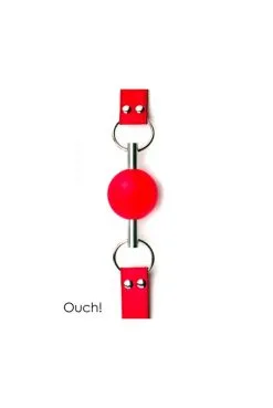 Baillon Boule Rouge Ouch!