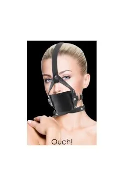 Baillon Cuir Mouth Gag By Ouch