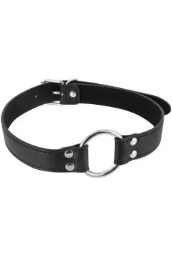 Bâillon Ecarteur Bouche Anneau Métal