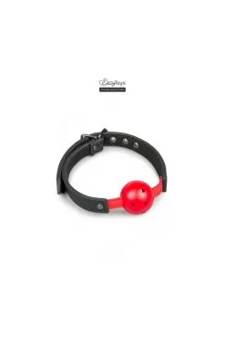 Baillon Gagged Ball Balle Rouge Fetish Collection