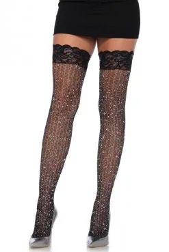 Bas Autofixants Lurex