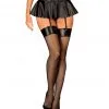 Bas Fetish Résille Et Wetlook