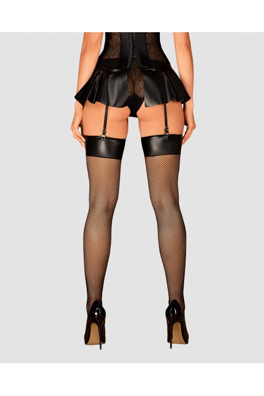 Bas Fetish Résille Et Wetlook – Image 5