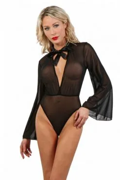 Body Chic Transparent Noir