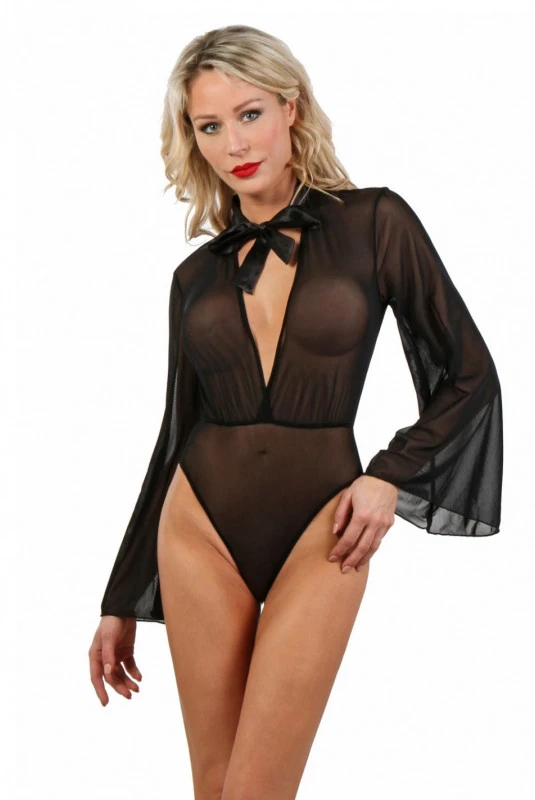 Body Chic Transparent Noir