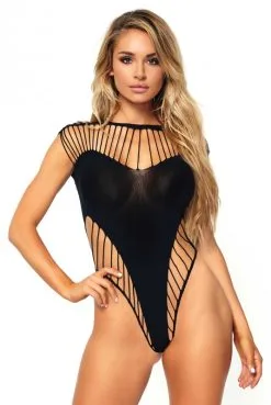 Body Echancré Sexy Strappy