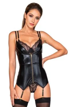 Body Et Guêpière Sexy Fetish Chic