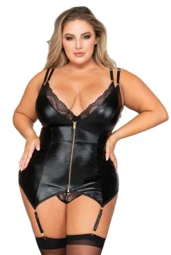 Body Et Guêpière TAILLE 3XL Sexy Fetish Chic Grande Taille