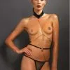 Body Ouvert Fetish à Chaines Collection Kink Leg Avenue