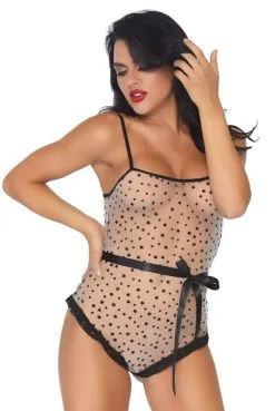 Body Rétro Vintage Étoiles