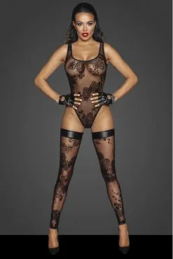 Body Sexy Chic Tulle Floqué