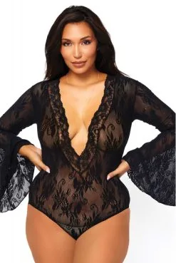 Body Sexy Grande Taille Glamour Chic