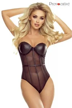 Body Simply Chic Transparence Et WetLook