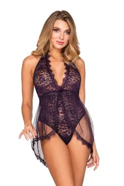 Body String Décolleté Effet Nuisette Ouverte