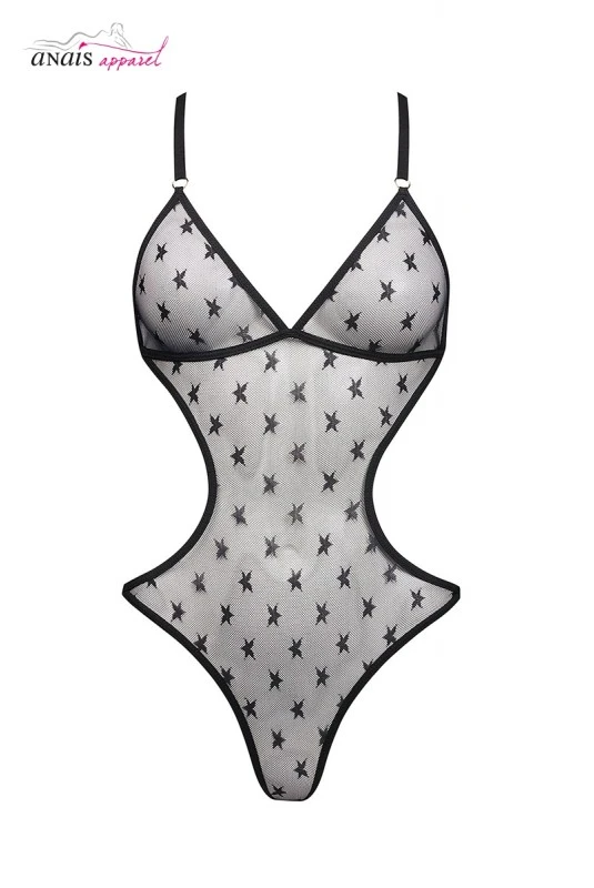 Body String Transparent Echancré Dos Nu Stevie – Image 3