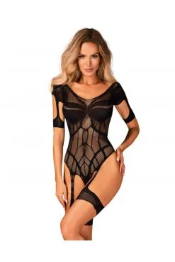 Bodystocking Body Jarretelles