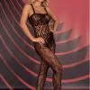 BodyStocking Combi Résille Dentelle Ouverte Junonna
