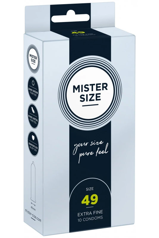 Boite 10 Préservatifs Latex Réservoir 7 Tailles – Image 3