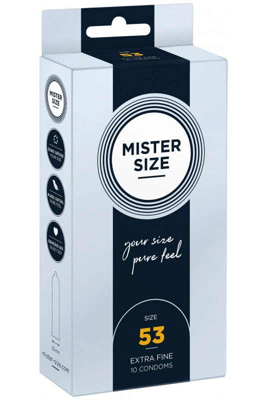 Boite 10 Préservatifs Latex Réservoir 7 Tailles – Image 4