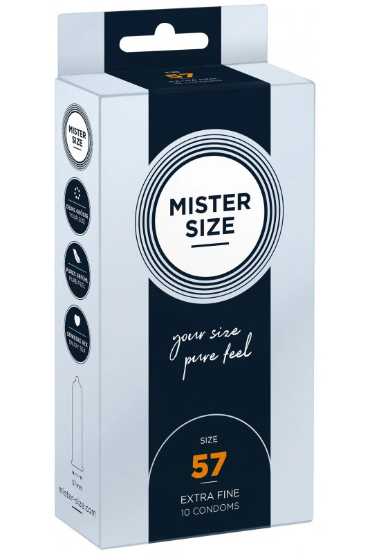 Boite 10 Préservatifs Latex Réservoir 7 Tailles – Image 5