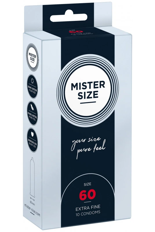 Boite 10 Préservatifs Latex Réservoir 7 Tailles – Image 6