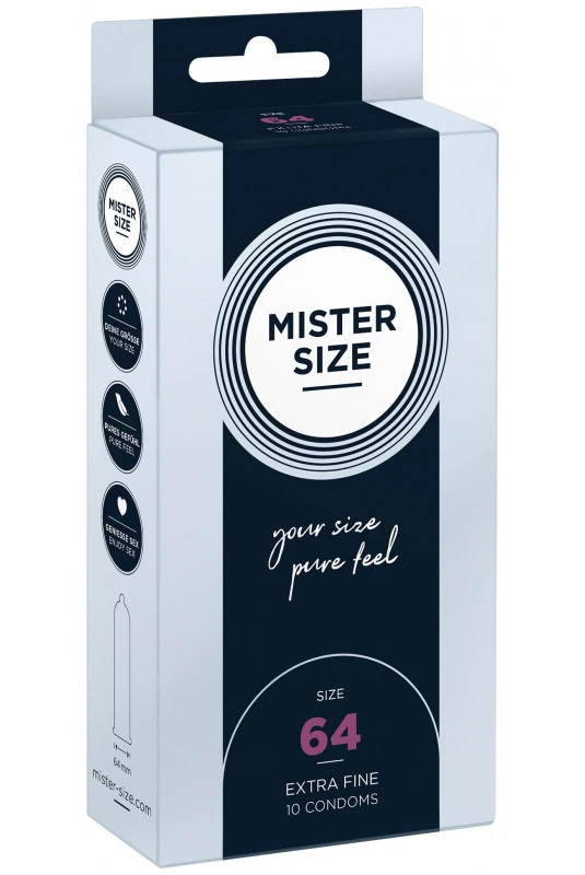 Boite 10 Préservatifs Latex Réservoir 7 Tailles – Image 7