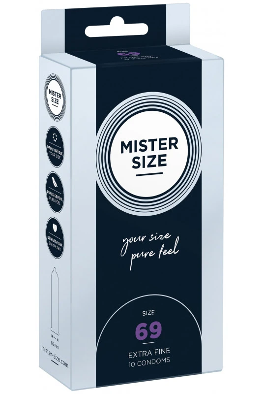 Boite 10 Préservatifs Latex Réservoir 7 Tailles – Image 8