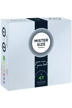 Boite 36 Préservatifs Latex Réservoir 7 Tailles