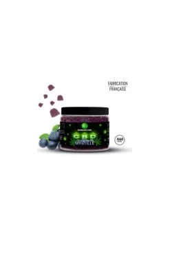 Bonbon Au CBD Myrtille Jacquie & Michel