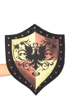 Bouclier écusson Chevalier