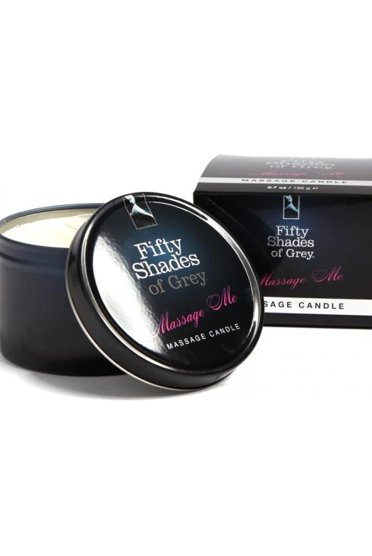 Bougie De Massage 50 Nuances De Grey - Fifty Shades Of Grey