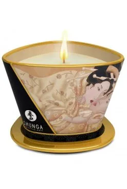 Bougie De Massage Vanille Fétiche