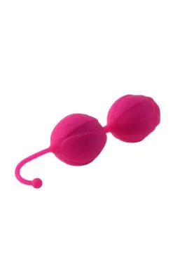 Boules De Geisha Rose En Silicone