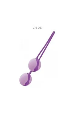 Boules De Geisha Silencieuses Violet Et Mauve Liebe