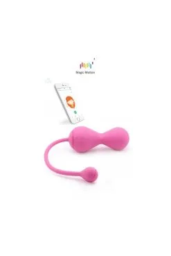 Boules Geisha Smart Kegel Connectée- Gen. 2 Magic Motion