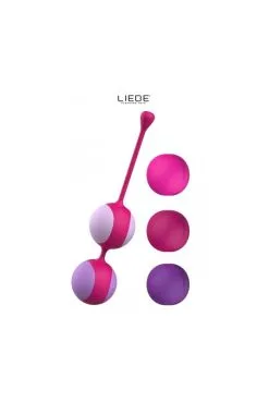 Boules Geisha X5 Kewos Cerise/Rose