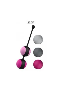Boules Geisha X5 Kewos Noir/Cerise