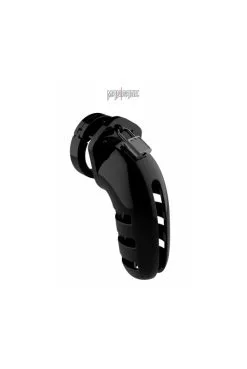 Cage Chasteté ManCage 06 Black 14cm