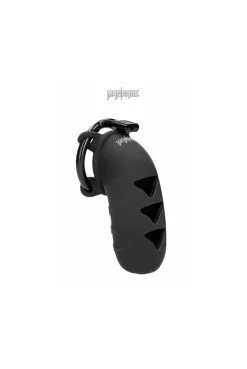 Cage Chasteté Silicone ManCage 08 - 10,6cm